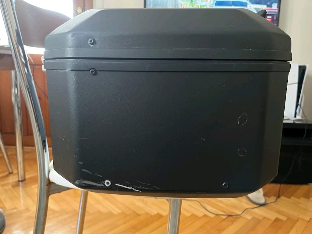 Çok Temiz Aluminyum Shad TR48 Arka Çanta +Çanta Alt Tabla - 6