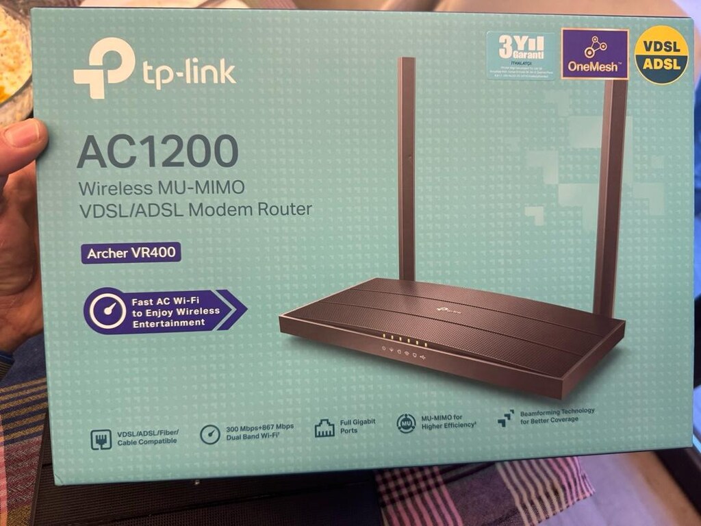 ihtiyaç fazlası modem - 2
