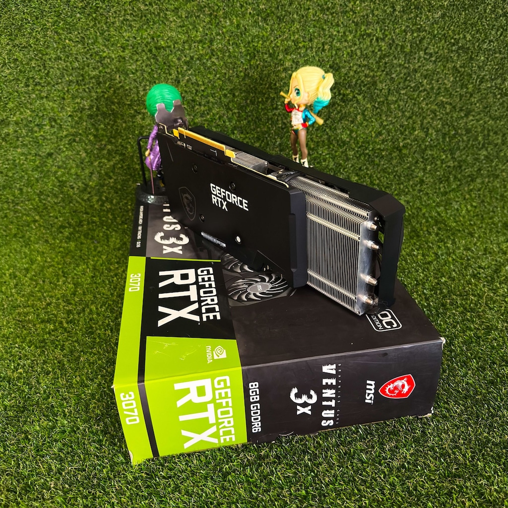 MSI GEFORCE RTX 3070 VENTUS 3X OC 8GB GDDR6 - 5