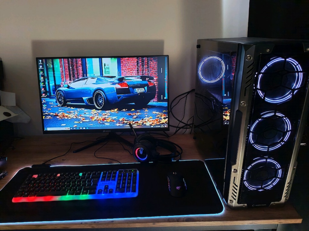 RTX 2060 FULL SET 165 HZ SIFIR MONİTÖRLÜ OYUN BİLGİSAYARI - 2
