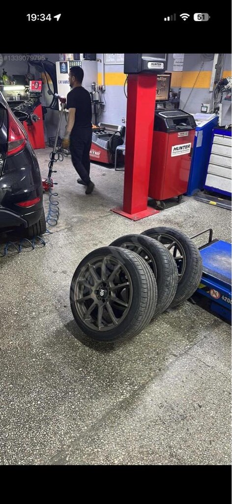 4x108 17.inç sparco jant lastik - 5