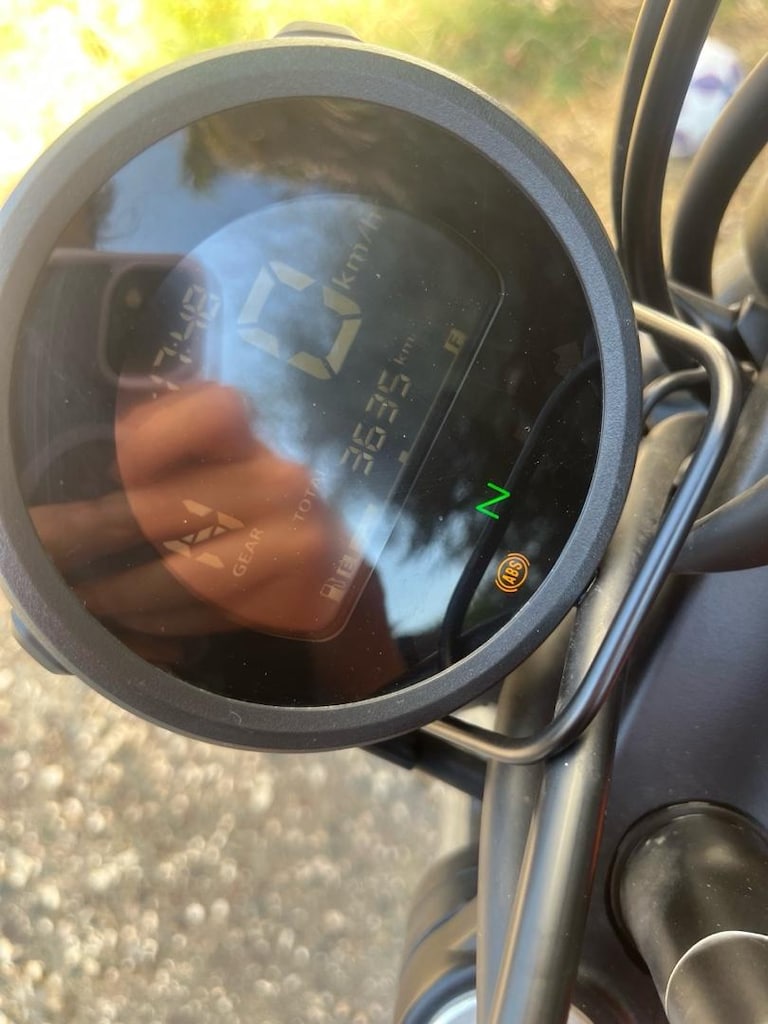 Honda CL250 - 3.6 Binde - Orijinal Çanta Demirli - 2