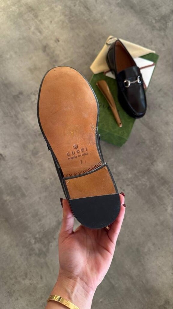 Gucci Classic Loafers Men Sneakers 40/45 Erkek Ayakkabı - 5