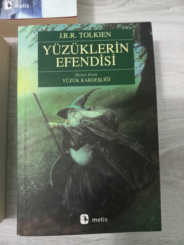 Yüzüklerin Efendisi 3 kitap Serisi - 3