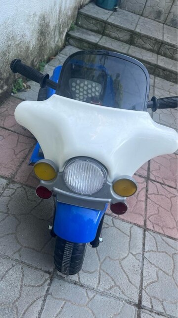 akülü polis arabası 12v tek motorlu