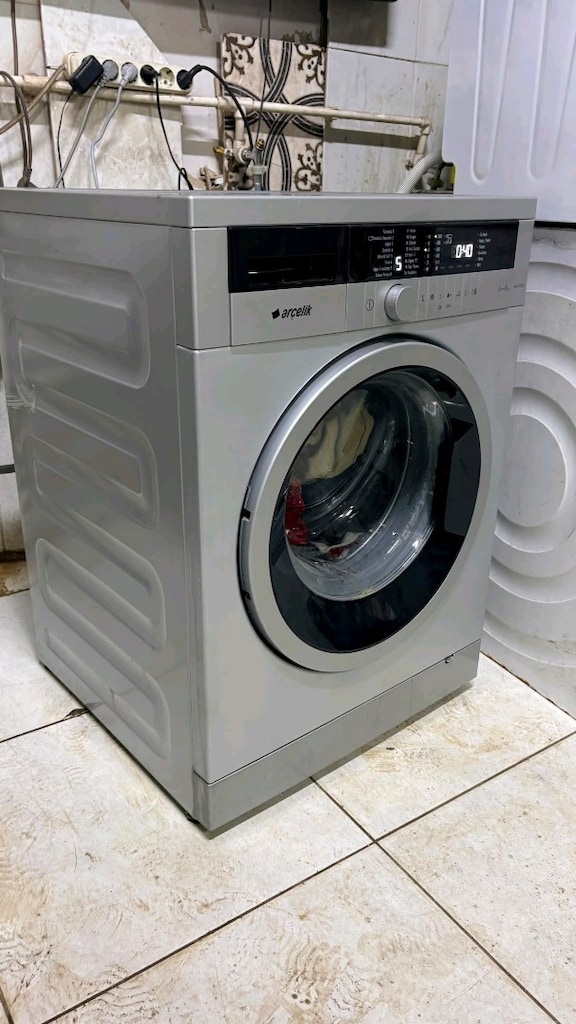 Arçelik çamaşır makinesi 8kg - 5