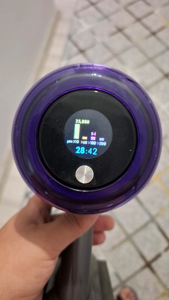 Dyson V15 Detect TM | Full Aksesuar | Temiz | Sorunsuz - 13