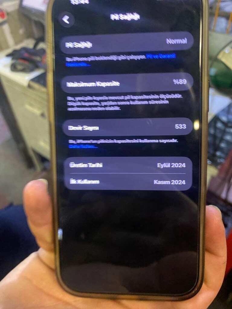 İPHONE 16 pro max temiz yd - 5