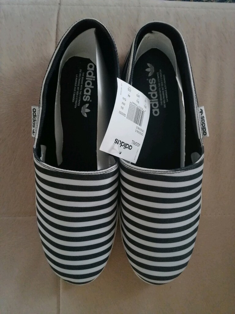 Sıfır Orijinal Adidas Adidrill Slip/Espadril 44 Numara - 3