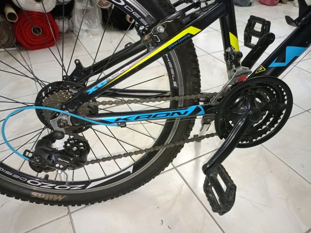KRON XC 100 | 27.5 JANT | 21 VİTES | DAĞ BİSİKLETİ - 2