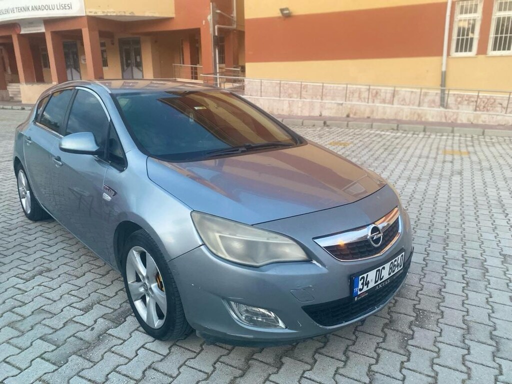Opel Astra 1.4 Turbo benzin lpg 140 beygir - 7