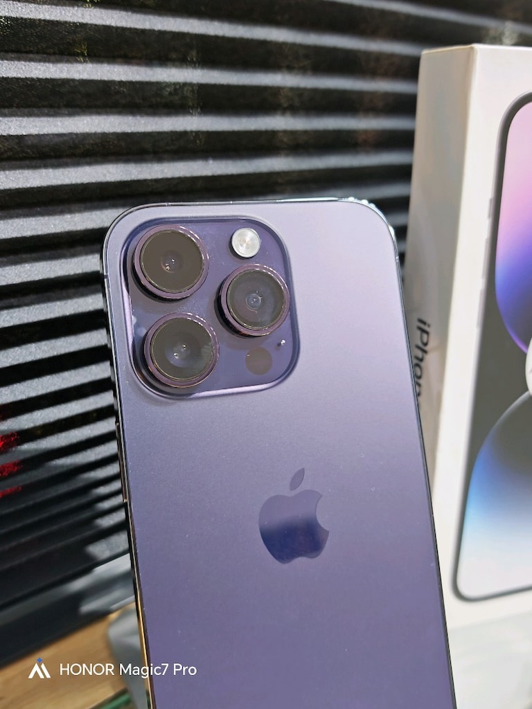 TERTEMİZ İPHONE 14 PRO 128 GB MOR - 2