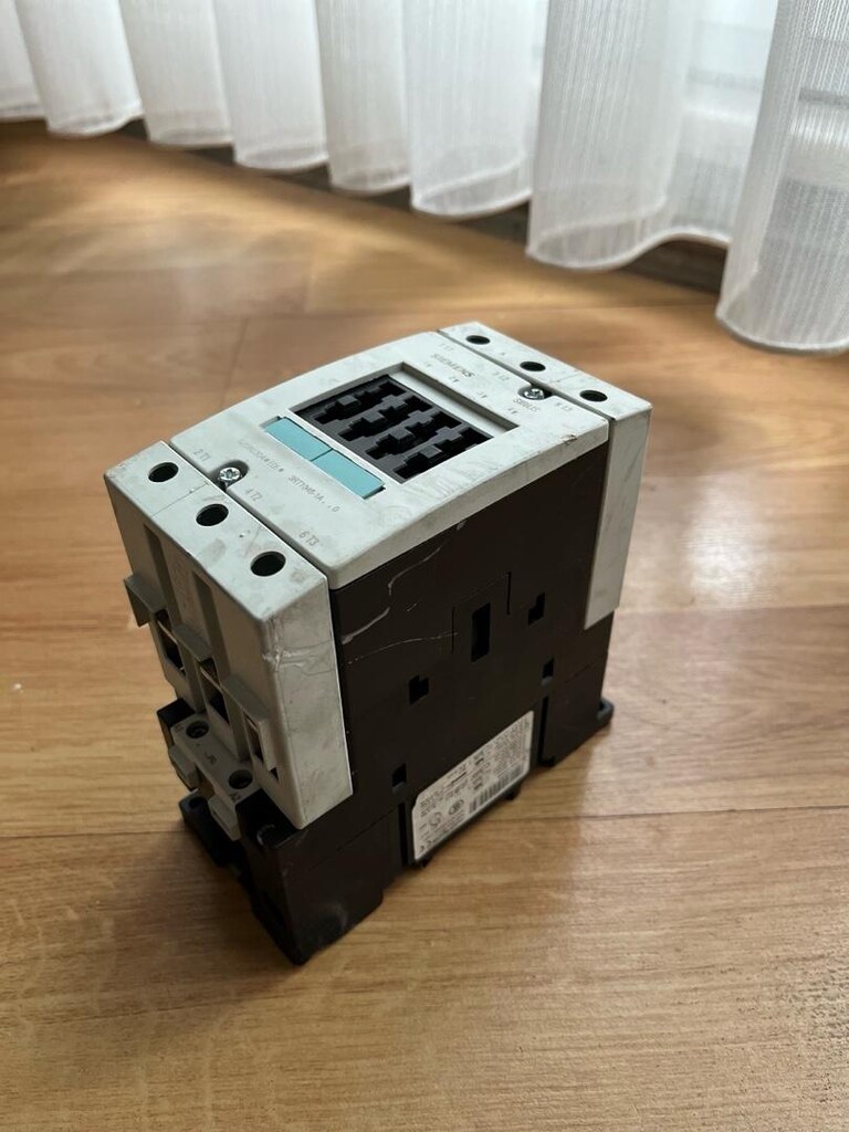 Siemens Kontaktör 45Kw 95 Amper 220 Bobin - 2