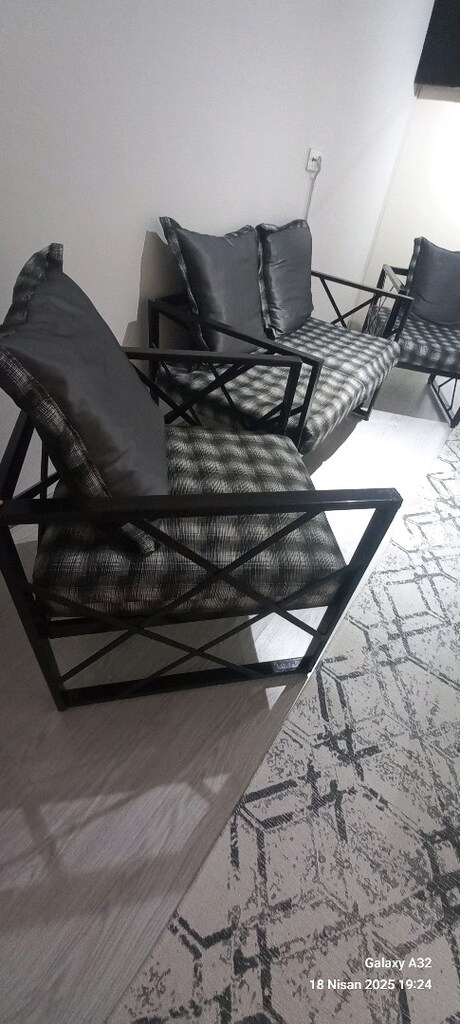 bahçe takımı mutfak koltuğu balkon koltuğu - 2