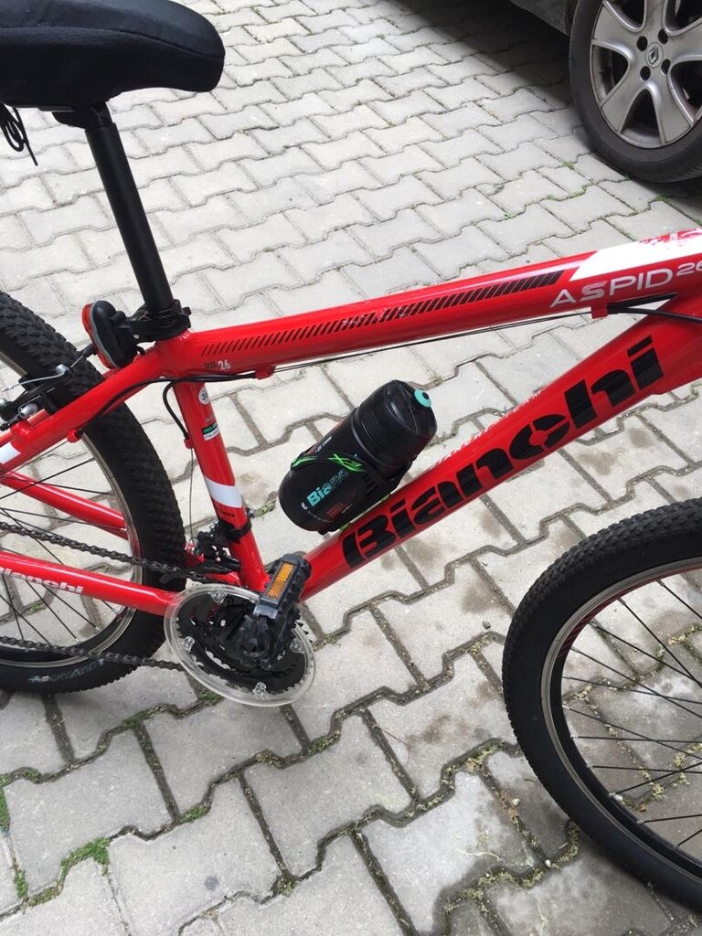 26 cant bisiklet Bianchi marka - 7