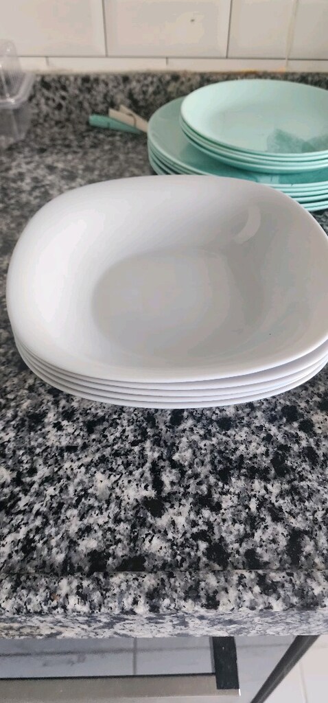 luminarc yemek takimi - 2