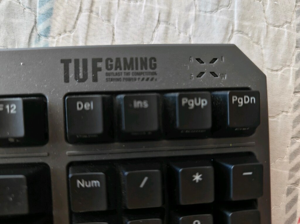 ASUS TUF GAMING KLAVYE - 2