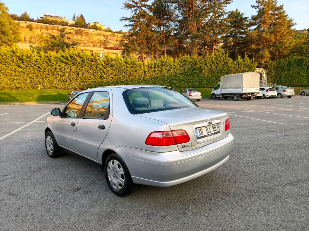 Hasar Kayıtsız 2011 Model Fiat Albea Sole 1.4 Fire S.Lpg 203.000 Km - 4