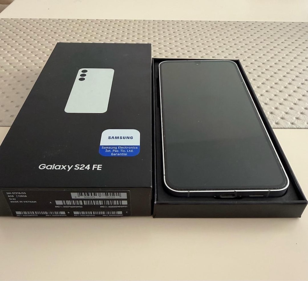 Samsung S24 FE (GARANTİLİ)