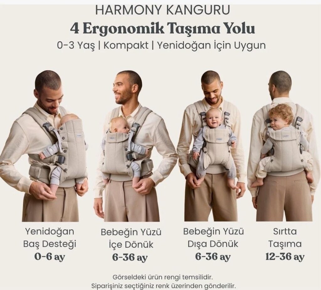 Baby Björn Bebek Kanguru - 4