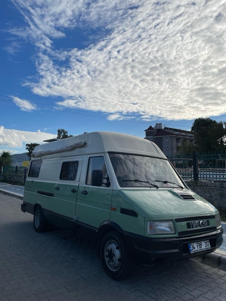 İveco Daily 97 2.Sahibinden az kullanılmış karavan ACİL SATILIK - 18