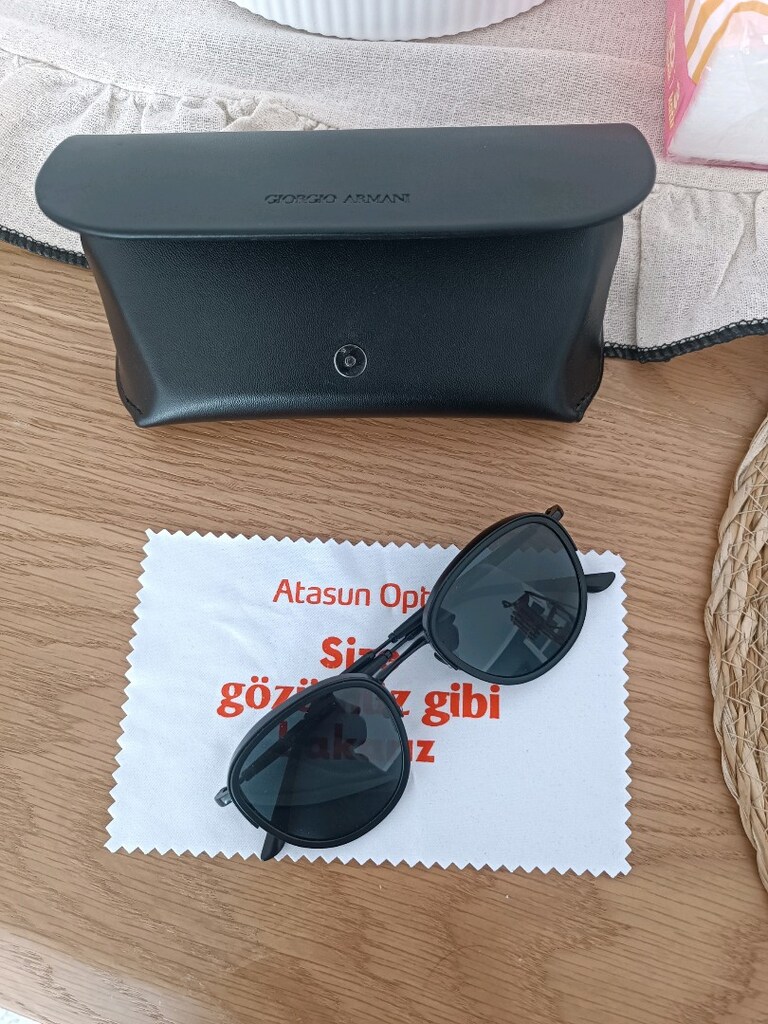 Giorgio Armani gözlük - 5