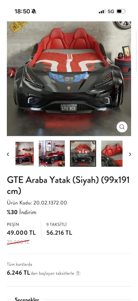 çilek mobilya çocuk odası takımı - 10