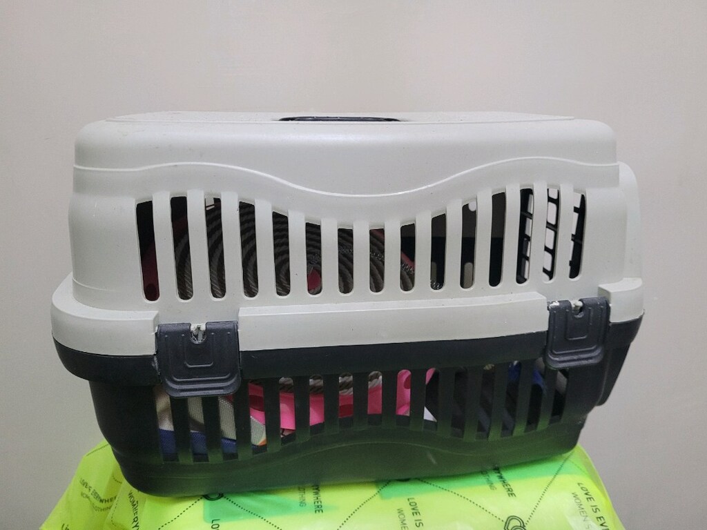 Kedi köpek taşıma kafesi - 4