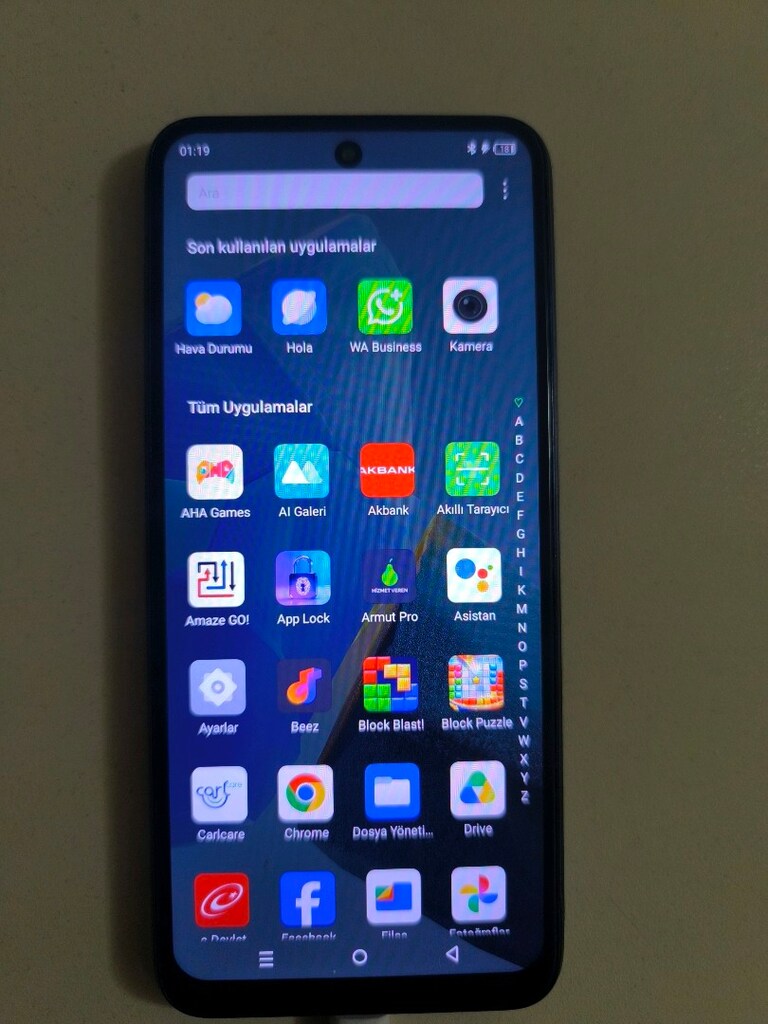 İNFİNİX HOT 30 PLAY NFC 128 GB HAFIZA 8+5 GB RAM - 2