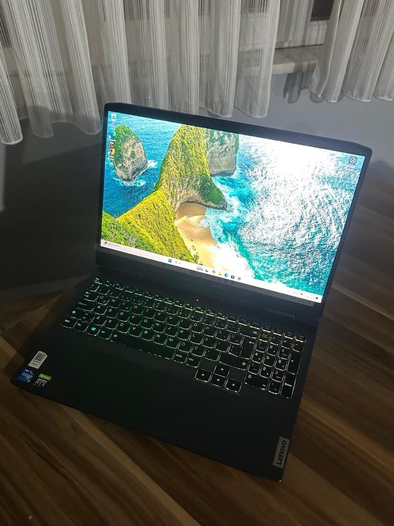 TERTEMİZ,12.NESİL İ5 İŞLEMCİLİ RTX3050Tİ E.KARTLI LENOVO GAMİNG PC - 5