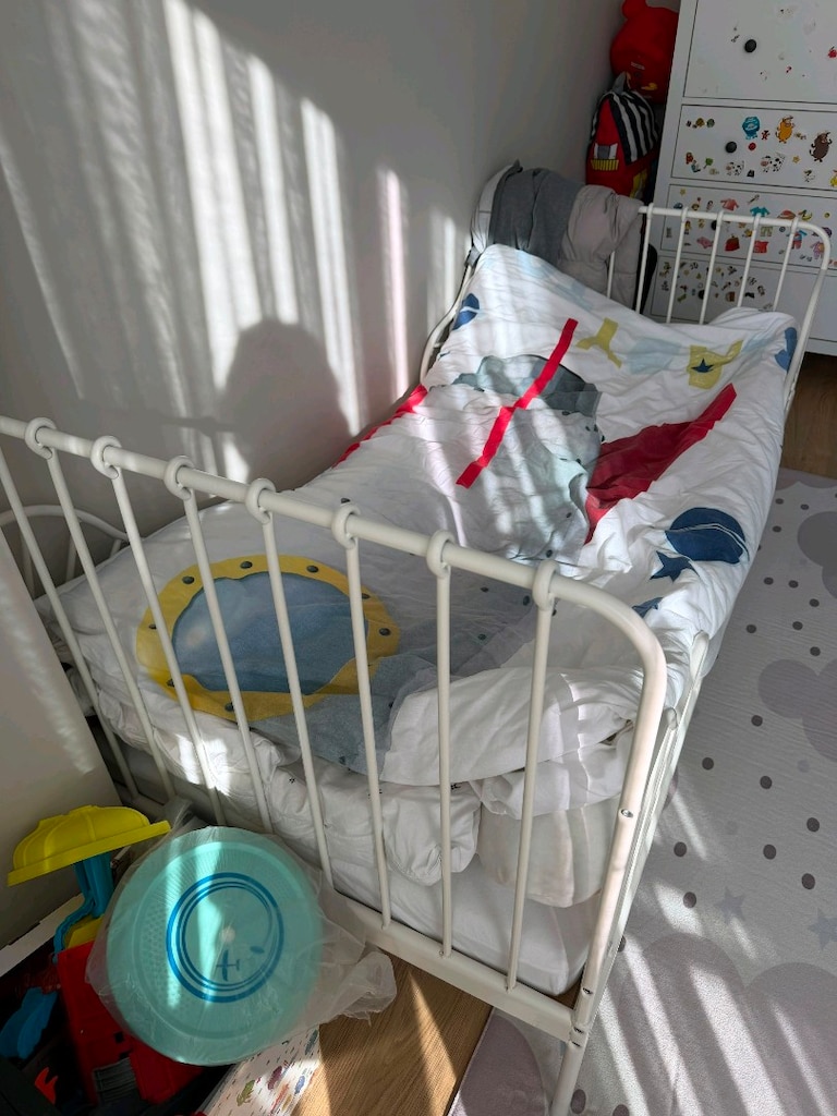 IKEA ÇOCUK YATAĞI - 2