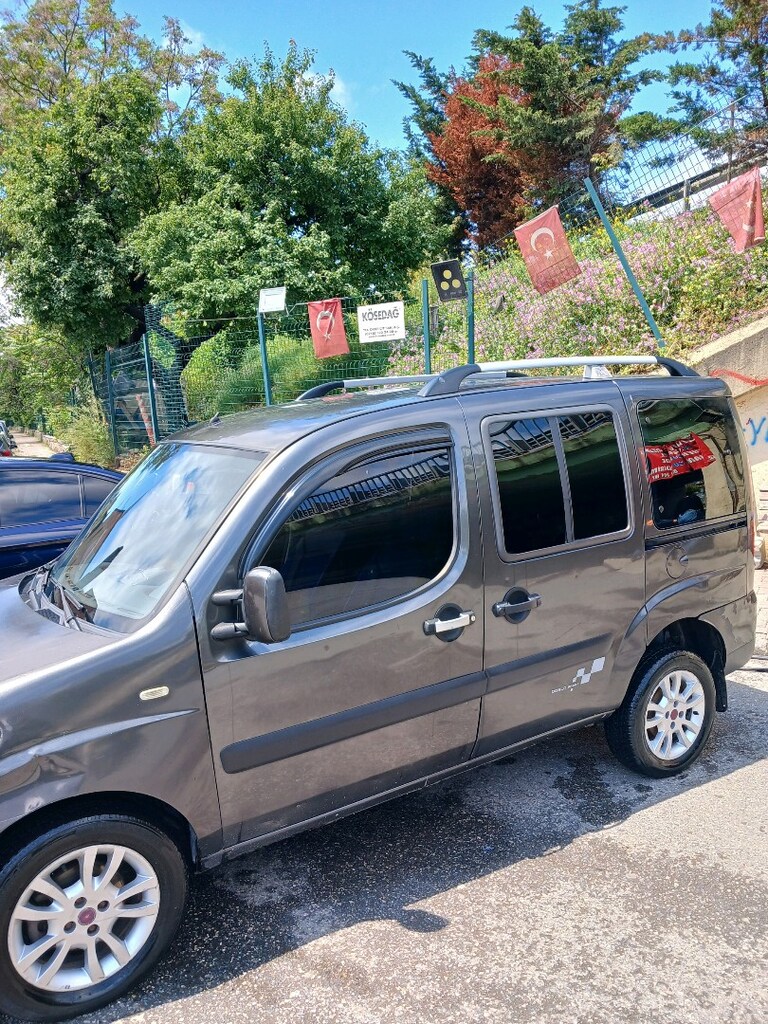 Fiat Doblo 2008 model muayenesi yeni yapıldı 2026 10 /27 - 13