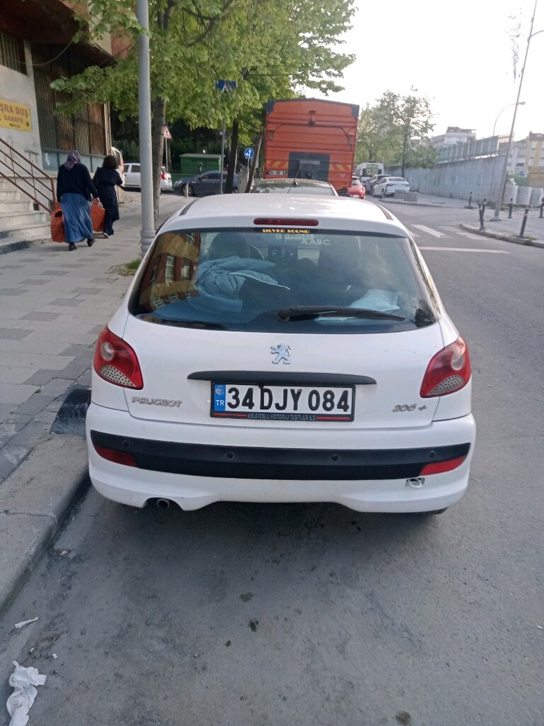 Peugeot 206+ 2011 model 274.000 km - 5