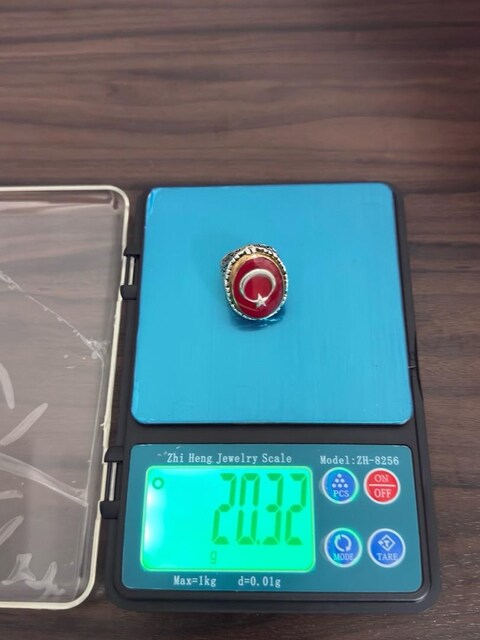 925 Ayar Özel İşçilikli Yüzükler 1 tanesi Çift Taraflı 2 Si 15.000TL