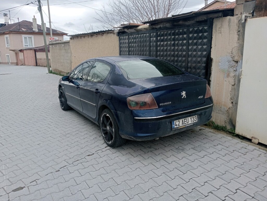 acil satılık orjinal 407 excuise - 9