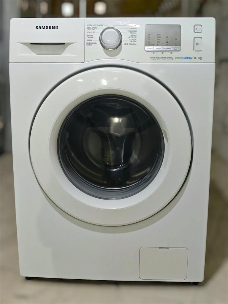 SAMSUNG 8 KG ÇAMAŞIR MAKİNESİ | GEL AL KAMPANYASI 10.000 TL! - 4