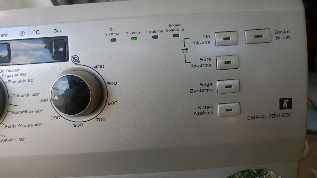 7 kğ vestel çamaşır makinesi, A+ - 2