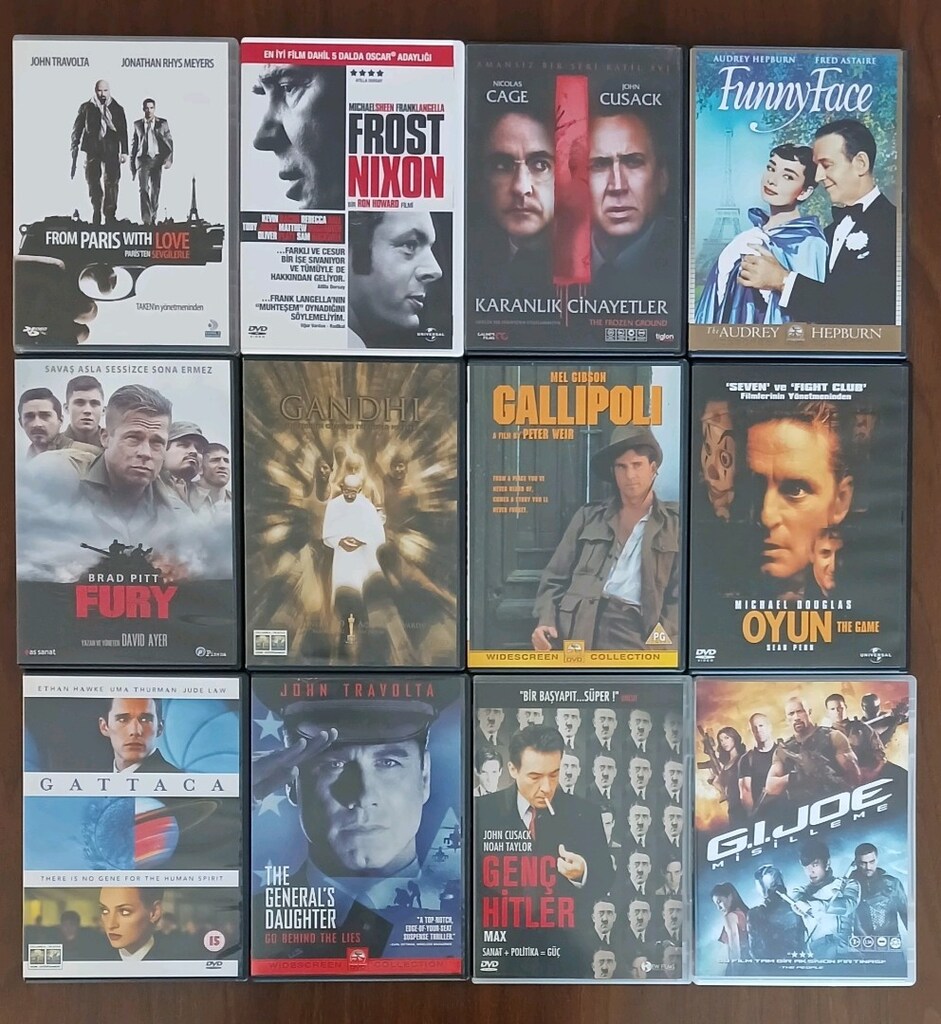 TEK DİSKLİ PLASTİK KUTULU DVD FİLMLER 1 (FİYAT SORUNUZ) - 10