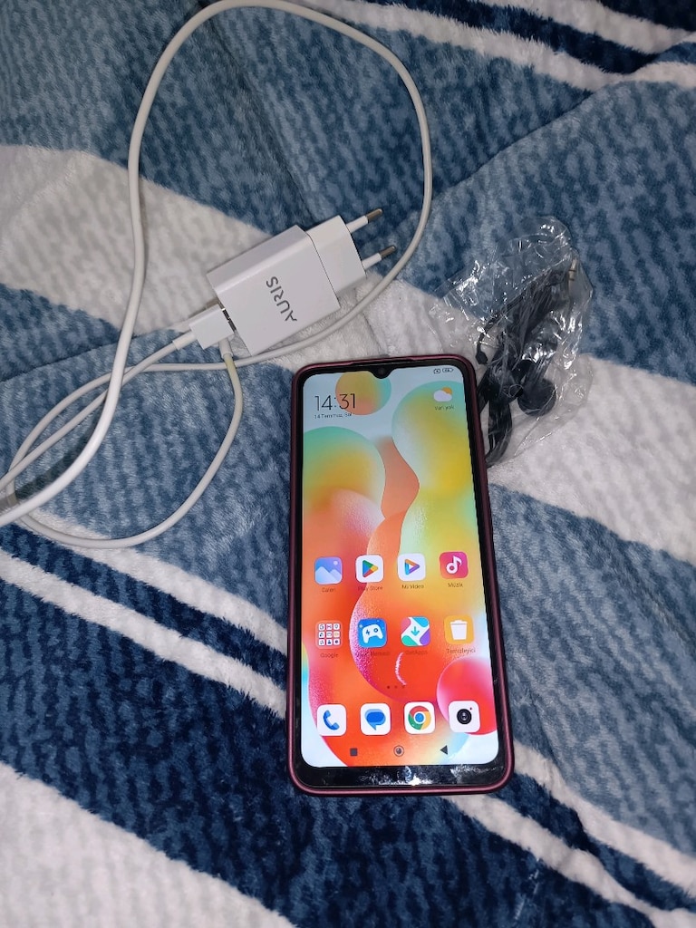 redmi 12 c 128gb hafıza 4gb ram yurtiçi cihazı - 13