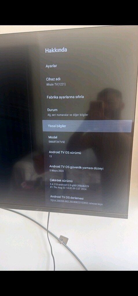 strong tv 109 cm ekran - 2