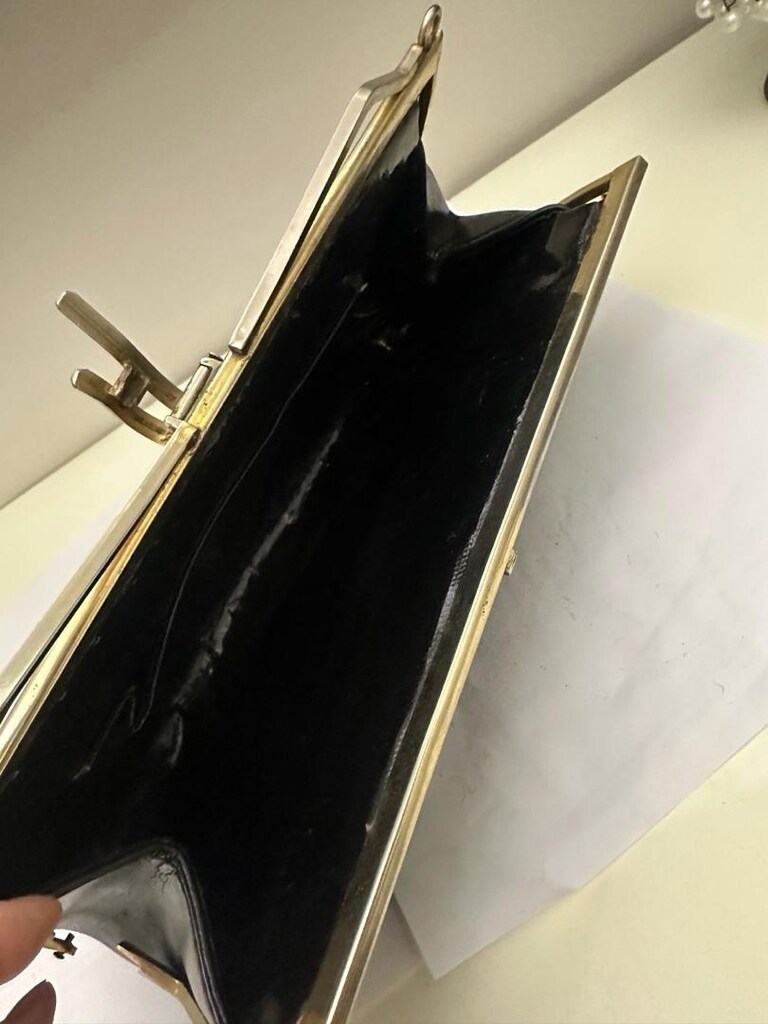 Vintege çanta 28 cm 18 cm - 2