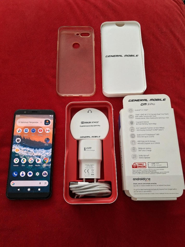 Cep Telefonu General mobile GM 9 Pro 4/64GB / Bostanlı - İZMİR - 2