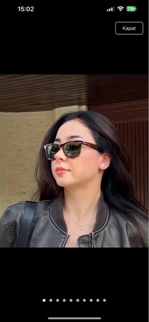 Rayban kadın gözlük
