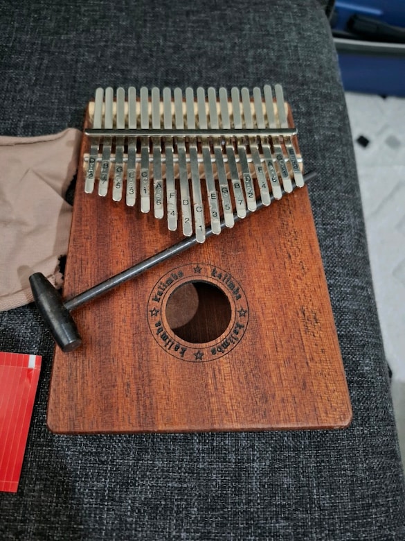 17 Tuşlu Ahşap Kalimba (Full Set) - 2