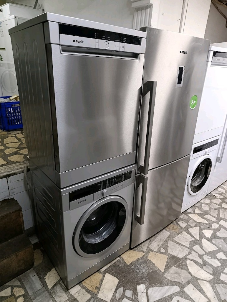 Arçelik Gri Inox Set - 2