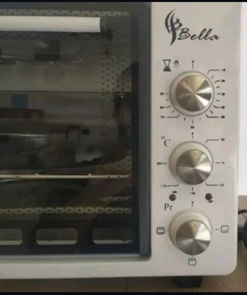 Bella 36 lt turbolu fırın - 3