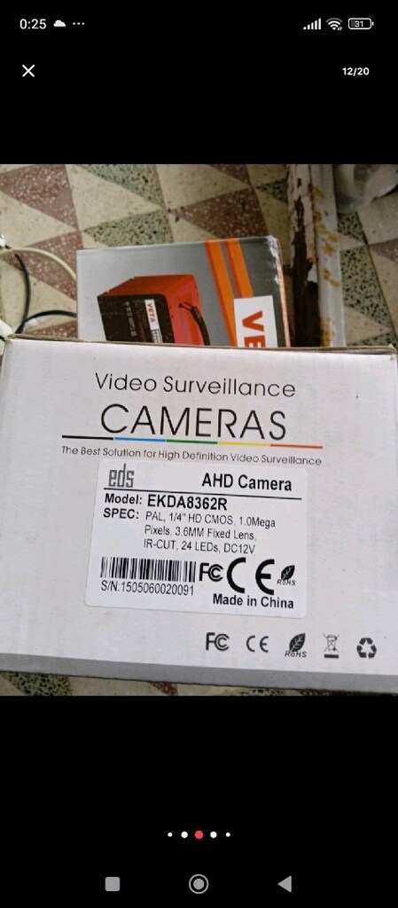 orijinal yeni CCTV KAMERALARİ - 18