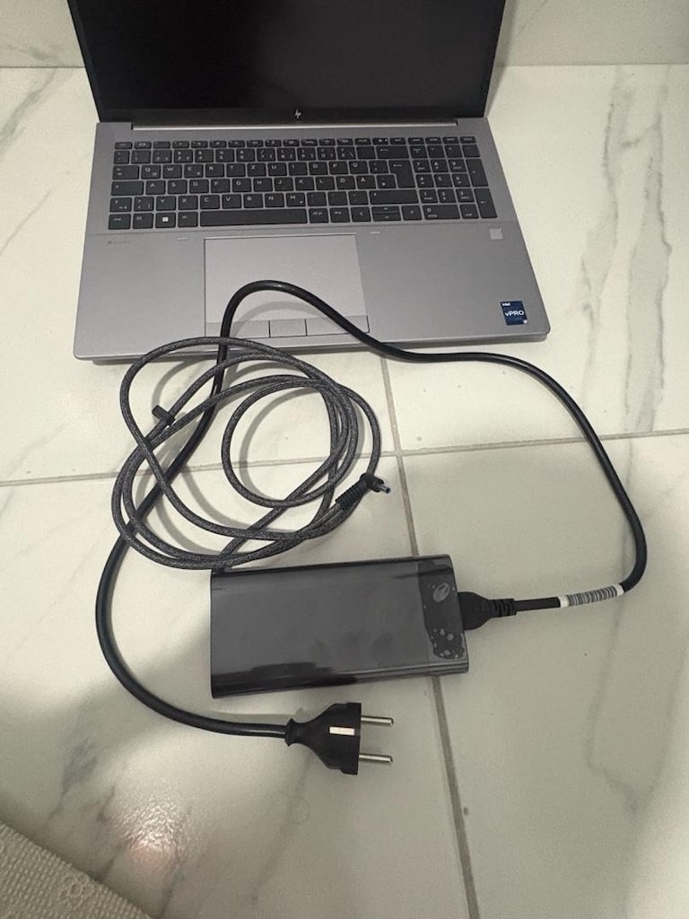 Temiz HP Business Laptop + Orijinal Şarj Aleti (Sorunsuz) - 9