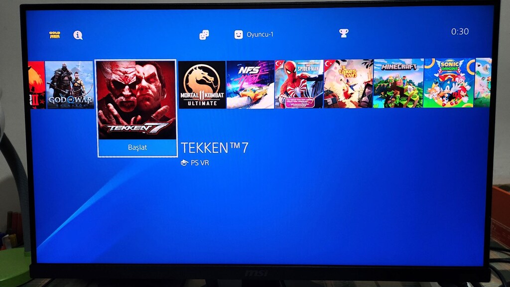 PS4 1 TB, FC 27 Dahil 16 Oyunlu, Çift Kollu, Bakımlı Sorunsuz Tertemiz - 9