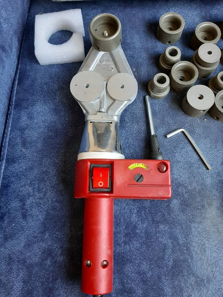 Fusion 800W Plastik Boru Kaynak Makinesi - 6